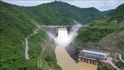 Công ty Thủy điện Bản Vẽ: Hài hòa giữa sản xuất, kinh doanh và an sinh xã hội