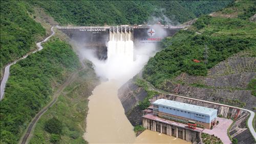 Công ty Thủy điện Bản Vẽ khẳng định vai trò trụ cột an ninh năng lượng Bắc Trung Bộ