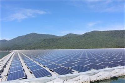 Da Mi Solar Power Plant one year after operation date (06/06/2020)