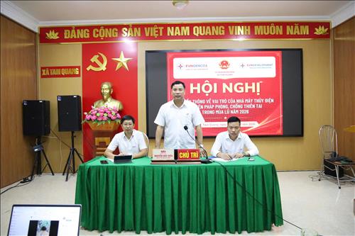 Thủy điện Bản Vẽ và Khe Bố tăng cường tuyên truyền phòng, chống thiên tai cho người dân vùng hạ du