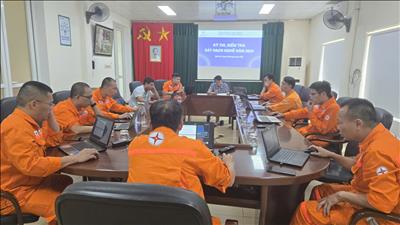 Công ty Thủy điện Bản Vẽ tổ chức thành công Kỳ thi và kiểm tra sát hạch nghề năm 2025