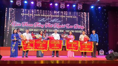 Công ty Thủy điện Bản Vẽ đạt giải cao tại Liên hoan “Tiếng hát người lao động” năm 2023 do Đảng ủy Khối Doanh nghiệp tỉnh Nghệ An tổ chức