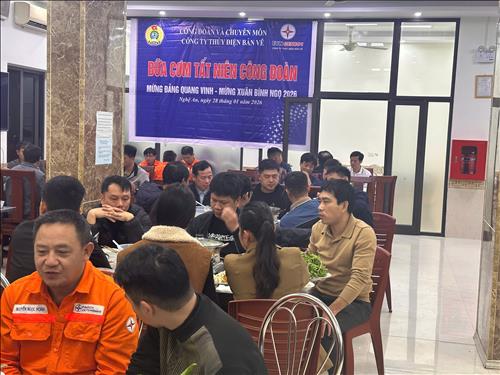 Công ty Thủy điện Bản Vẽ tổ chức 