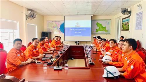 Công ty Thủy điện Bản Vẽ tổ chức diễn tập sự cố toàn ca quý I năm 2026