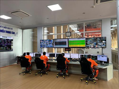 Thủy điện Bản Vẽ sẵn sàng ứng phó trước dự báo mùa khô 2026 khắc nghiệt