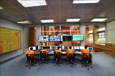 Thủy điện Bản Vẽ nỗ lực bảo đảm cung ứng điện trong cao điểm nắng nóng
