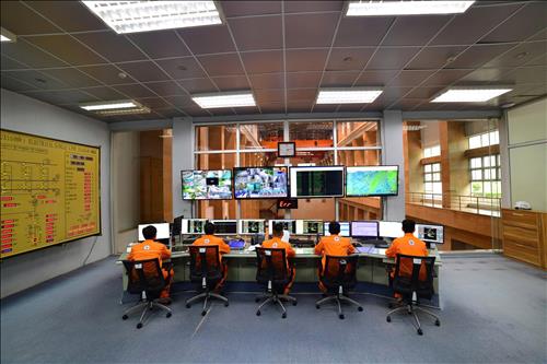 Thủy điện Bản Vẽ nỗ lực bảo đảm cung ứng điện trong cao điểm nắng nóng