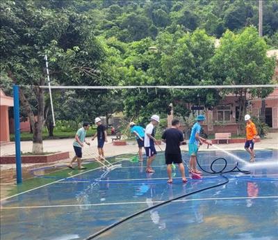CBCNV Nhà máy Thủy điện Bản Vẽ hưởng ứng Ngày Môi trường thế giới năm 2026