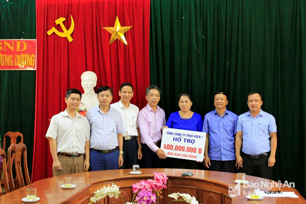 NGHEAN.COM.VN: Hỗ trợ 500 triệu đồng cho người dân Tương Dương, Con Cuông bị thiệt hại do mưa lũ