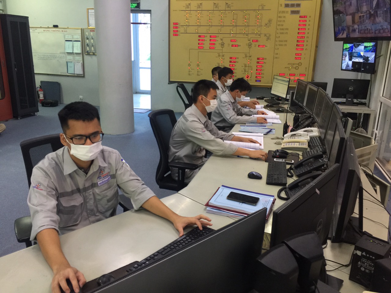 Công ty Thủy điện Bản Vẽ thực hiện biện pháp phòng, chống dịch Covid-19 khi xuất hiện các ca nhiễm Covid-19 tại tỉnh Nghệ An