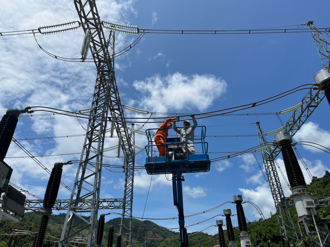 Thủy điện Bản Vẽ ngừng vận hành phát điện phục vụ công trình phát triển năng lượng giữa Việt Nam – Lào